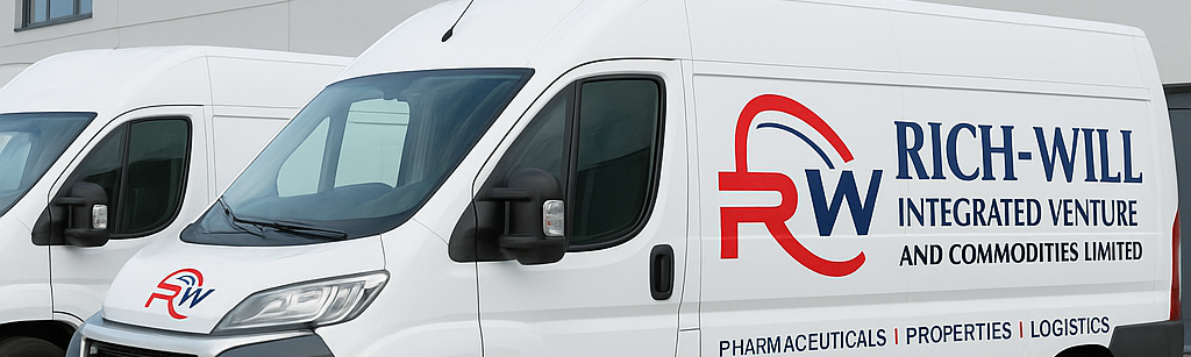 Rich-Will branded delivery fleet