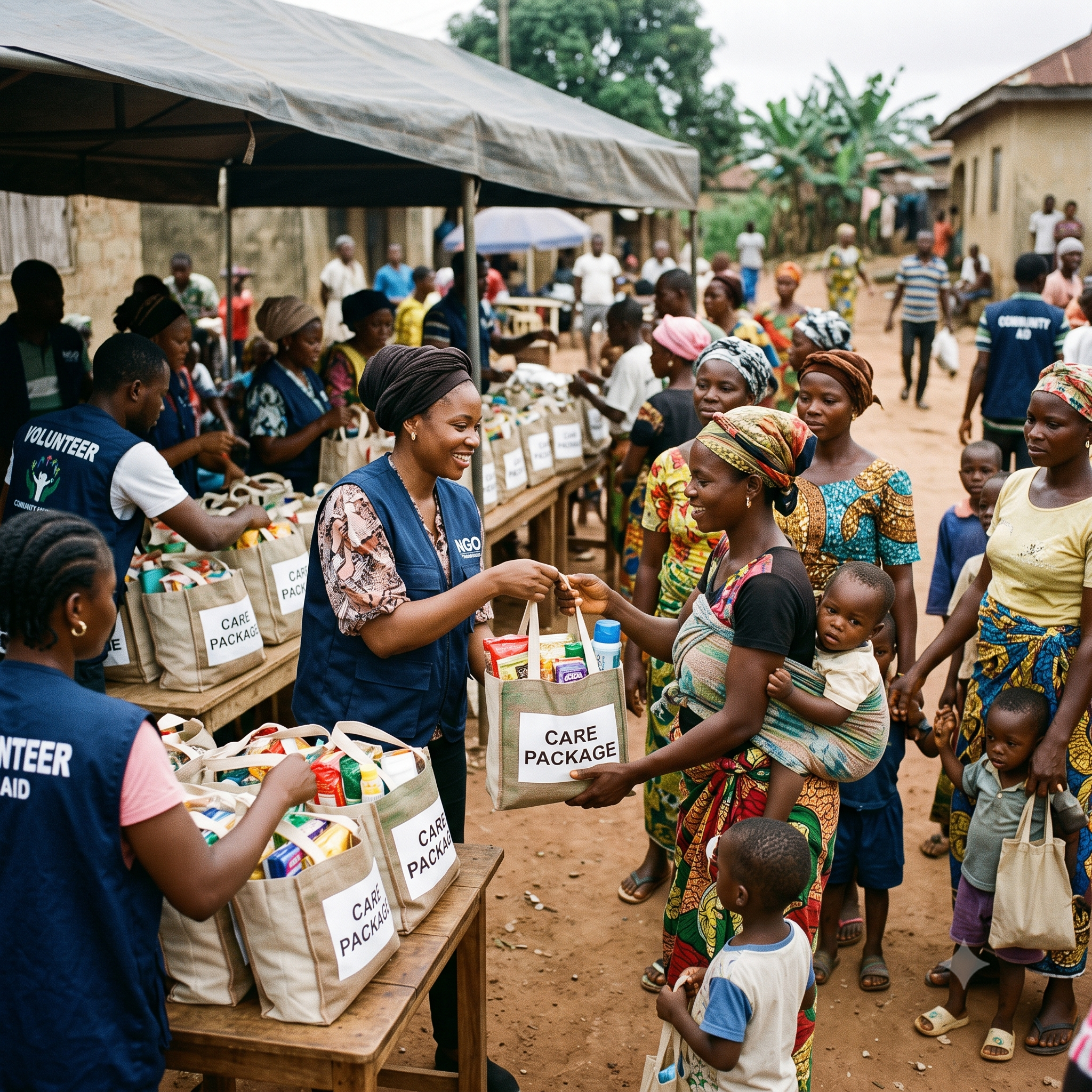 Foundation outreach